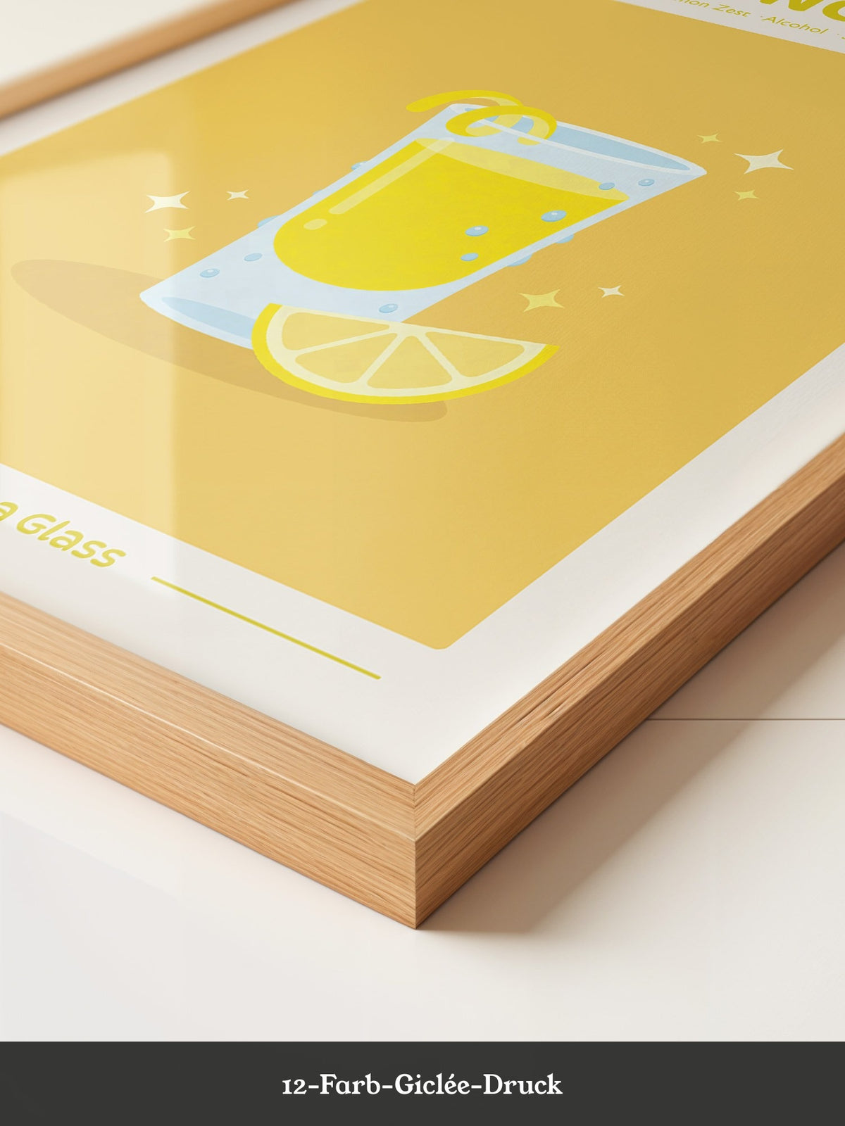 Limoncello Zitrone Gelbe Frische