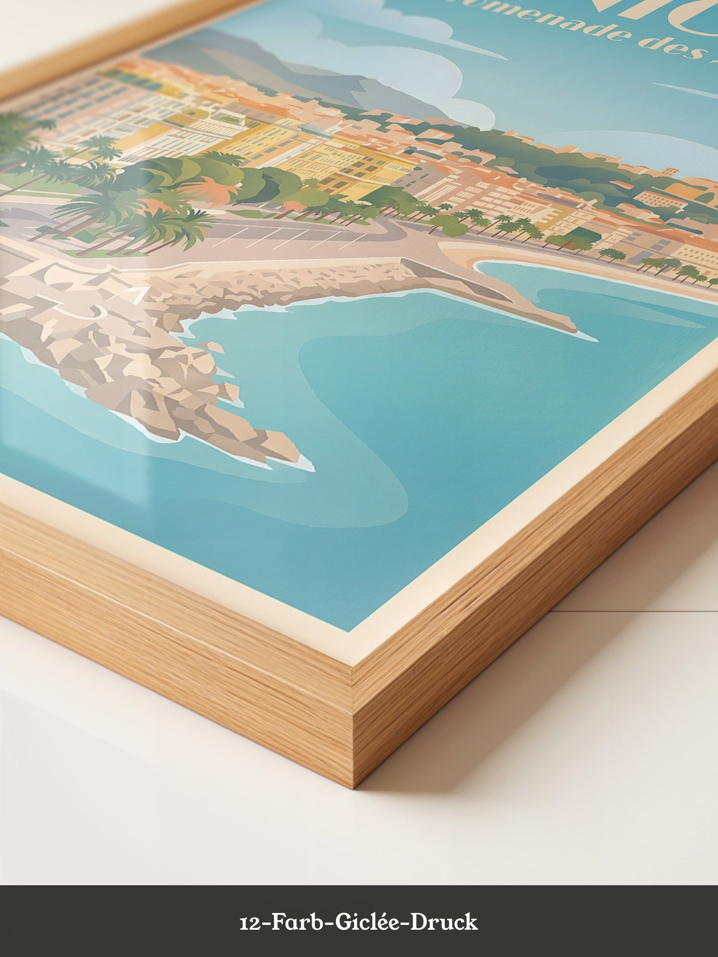 Promenade des Anglais Vintage-Stil