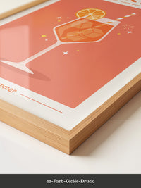 Aperol Spritz Sommerorange