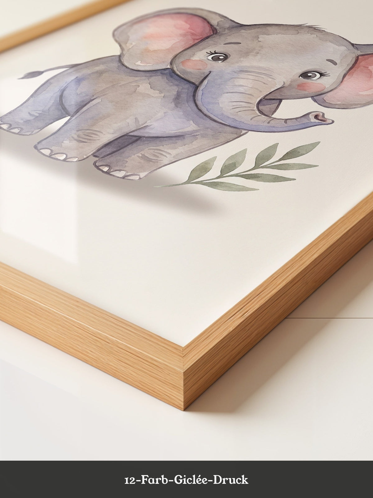 Elefant Aquarell süß