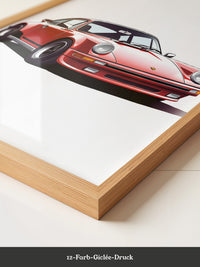 Porsche Rot glatt