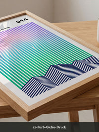 Farbige Linien Abstrakt