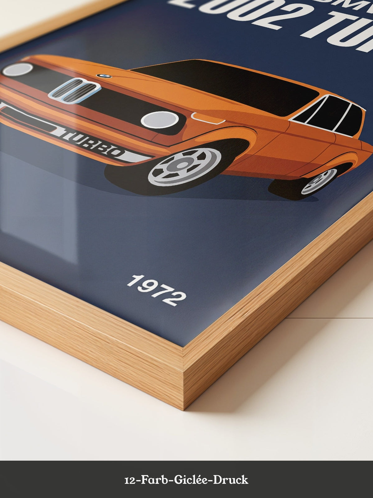 BMW 2002 Turbo Retro Orange