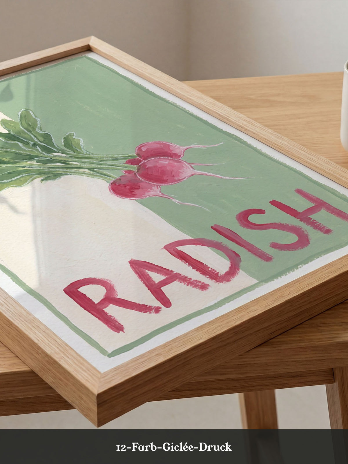 Radieschen Illustration