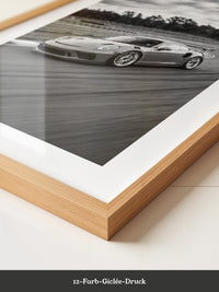 Porsche 911 Kurvenfahrt Dynamik
