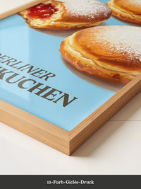 Berliner Pfannkuchen Zuckerpulver