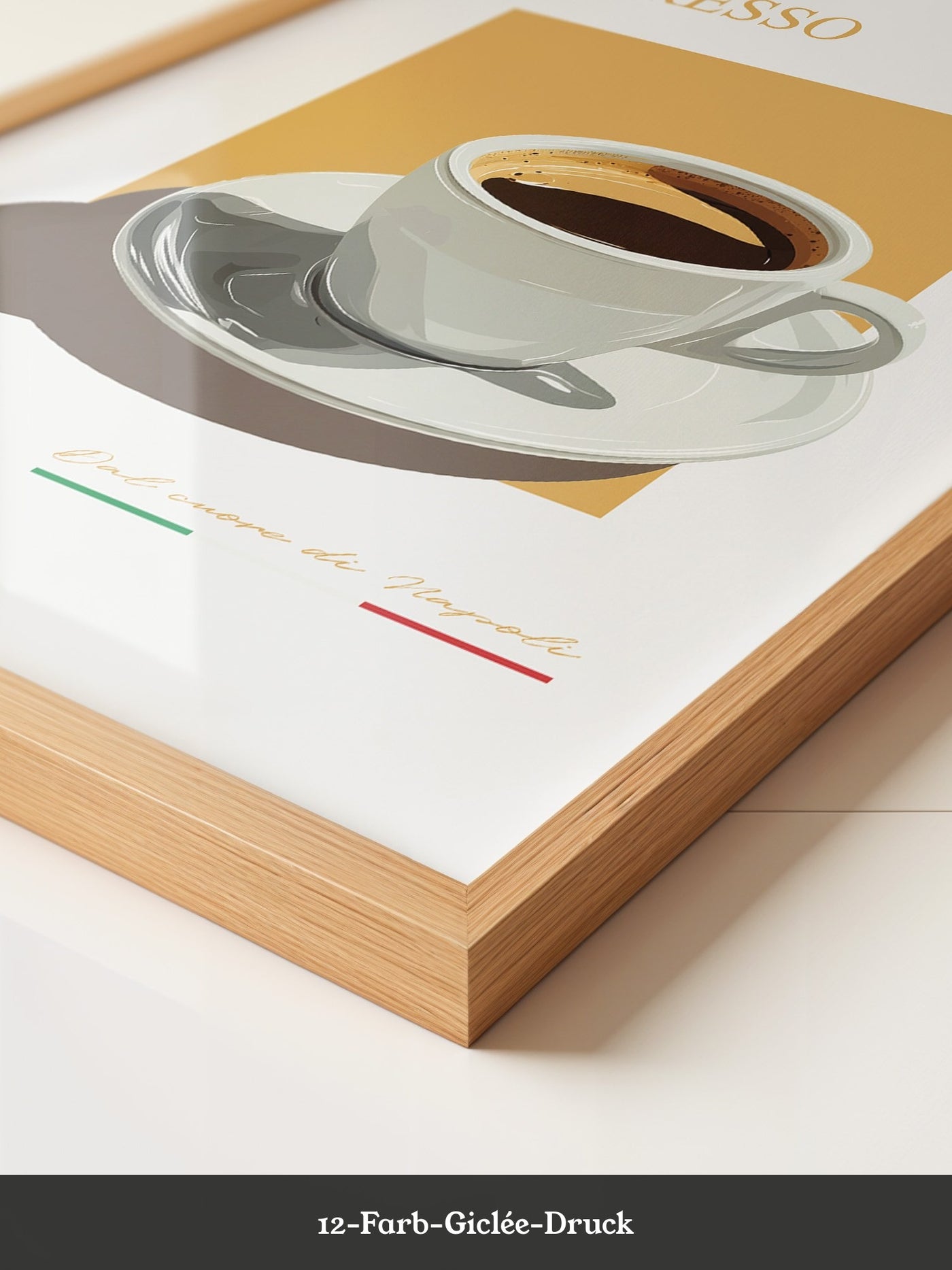 Espresso Tasse Retro-Look
