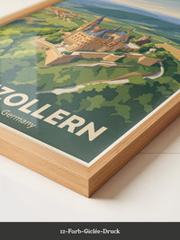 Hohenzollern Schloss Panorama