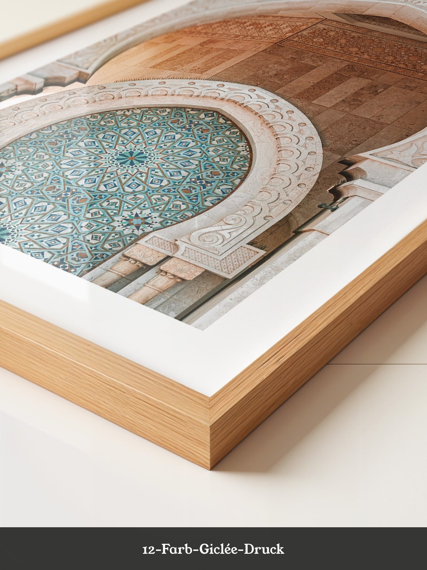 Arabeske Mosaik Bogenornament