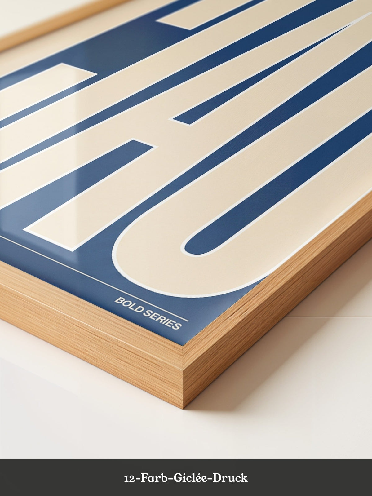 CIAO Beige Blau Bold