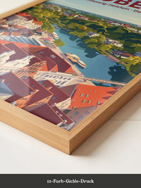 Lübeck Hansestadt Illustration