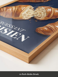Croissant Parisien Illustration