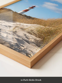 Leuchtturm Dünen Panorama