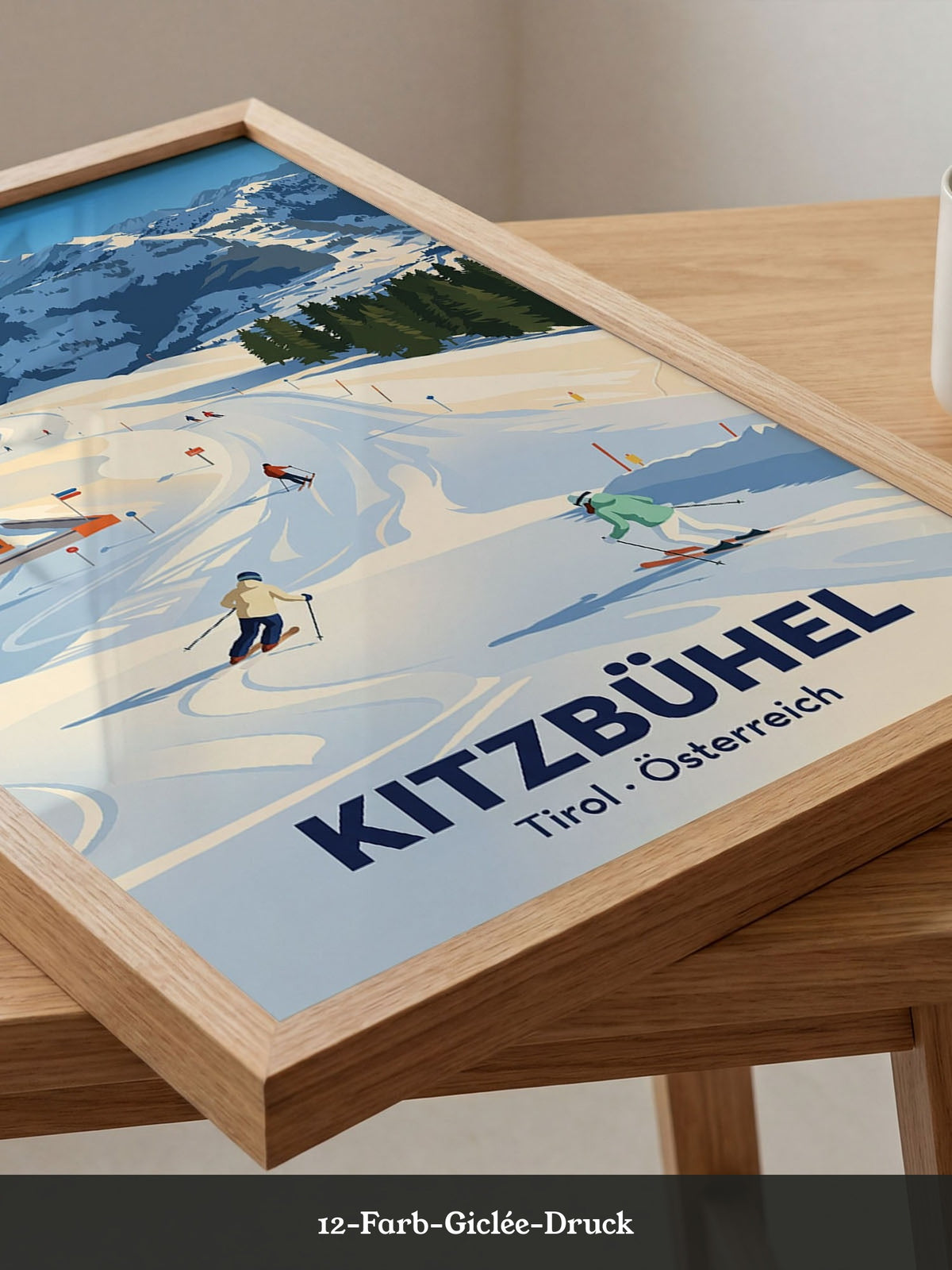 Kitzbühel Wintersportszene