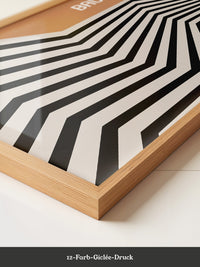 Bauhaus Linien abstrakt