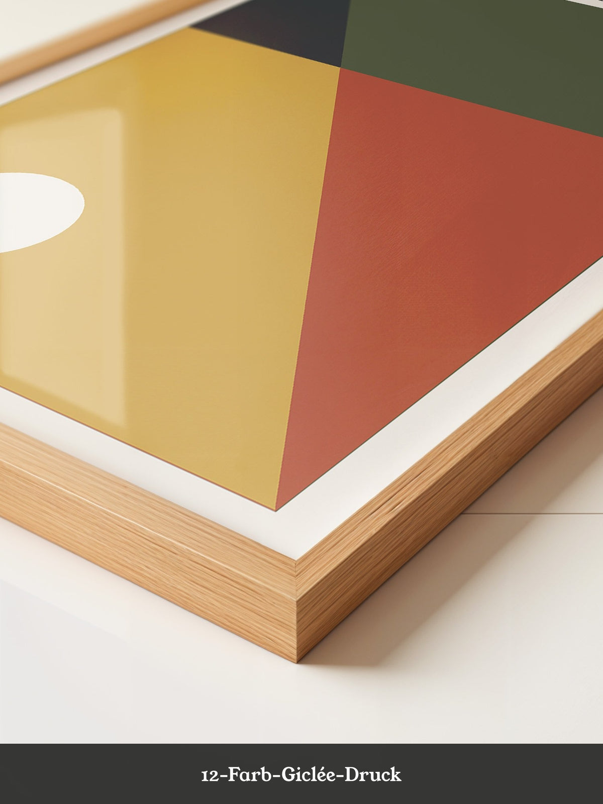 Bauhaus Geometrie Farbmix
