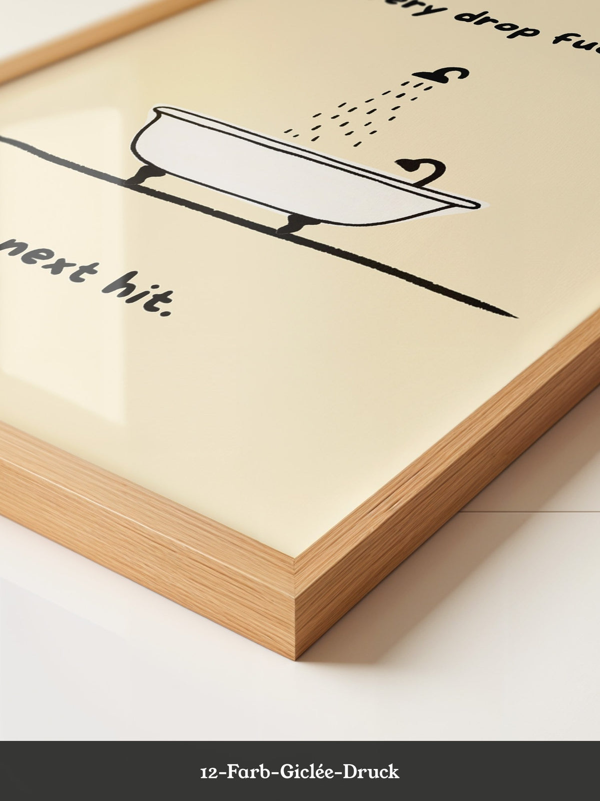 Badewanne Minimalistisch Linie