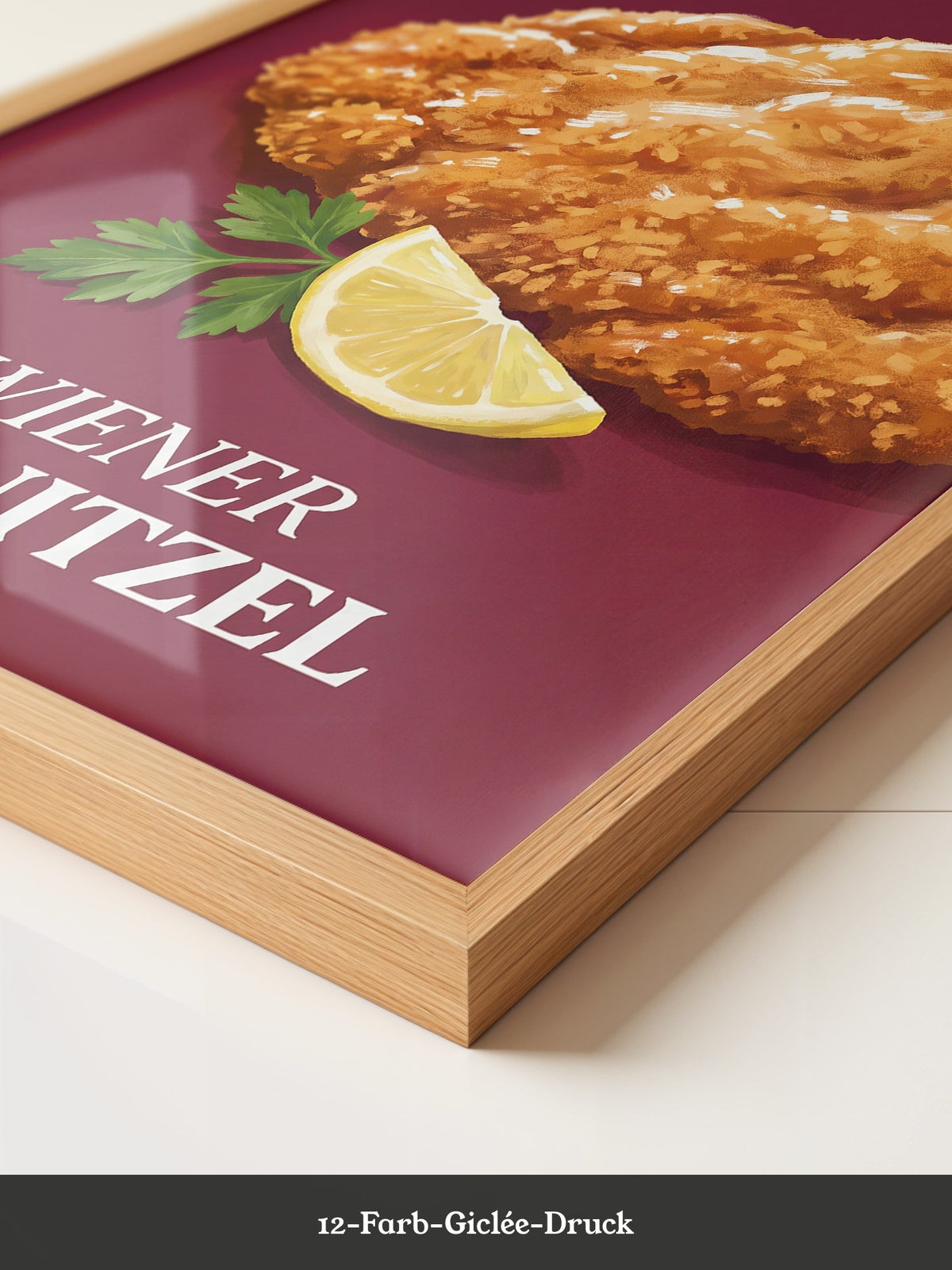 Wiener Schnitzel Detailansicht