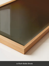 Brauner Farbverlauf minimalistisch