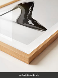 Schwarzer Lackpumps elegant
