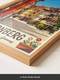 Nürnberg Altstadt Fachwerkhäuser