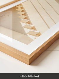 Treppe Minimalistisch Sonnenlicht