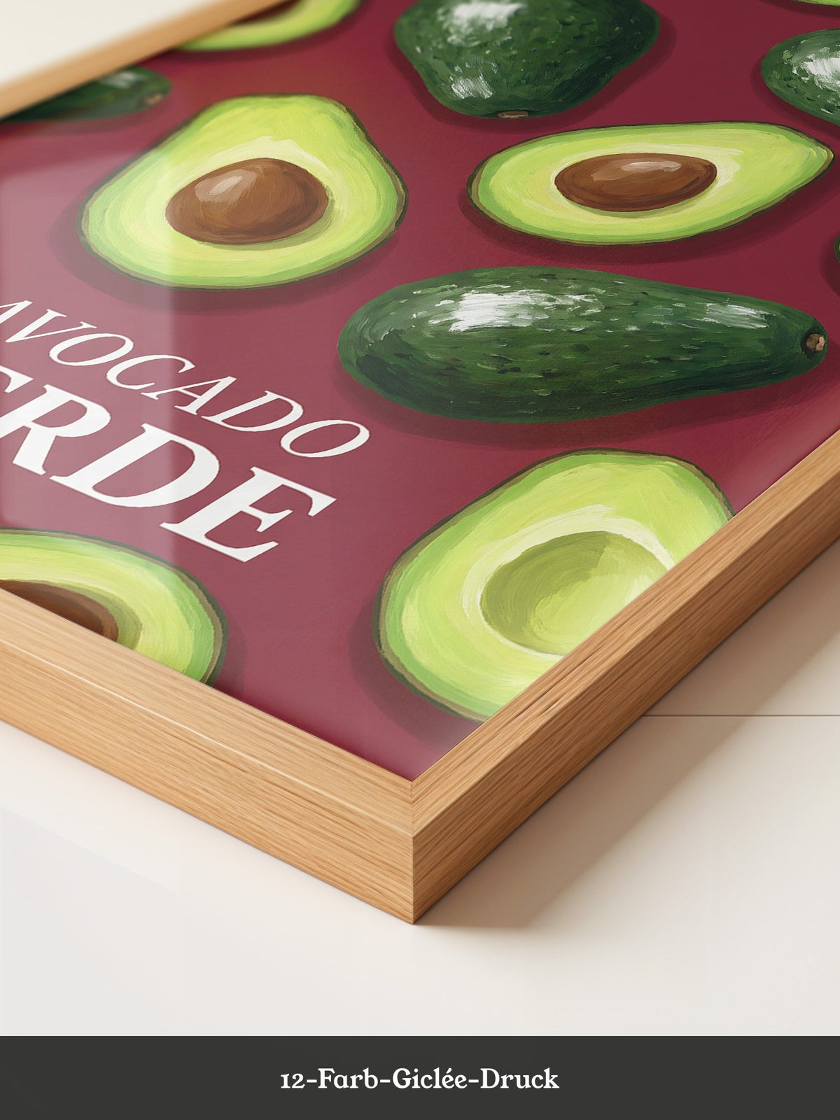 Avocado Grün Malerei