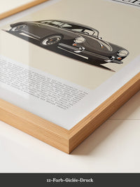 Porsche 356 Retro Stil
