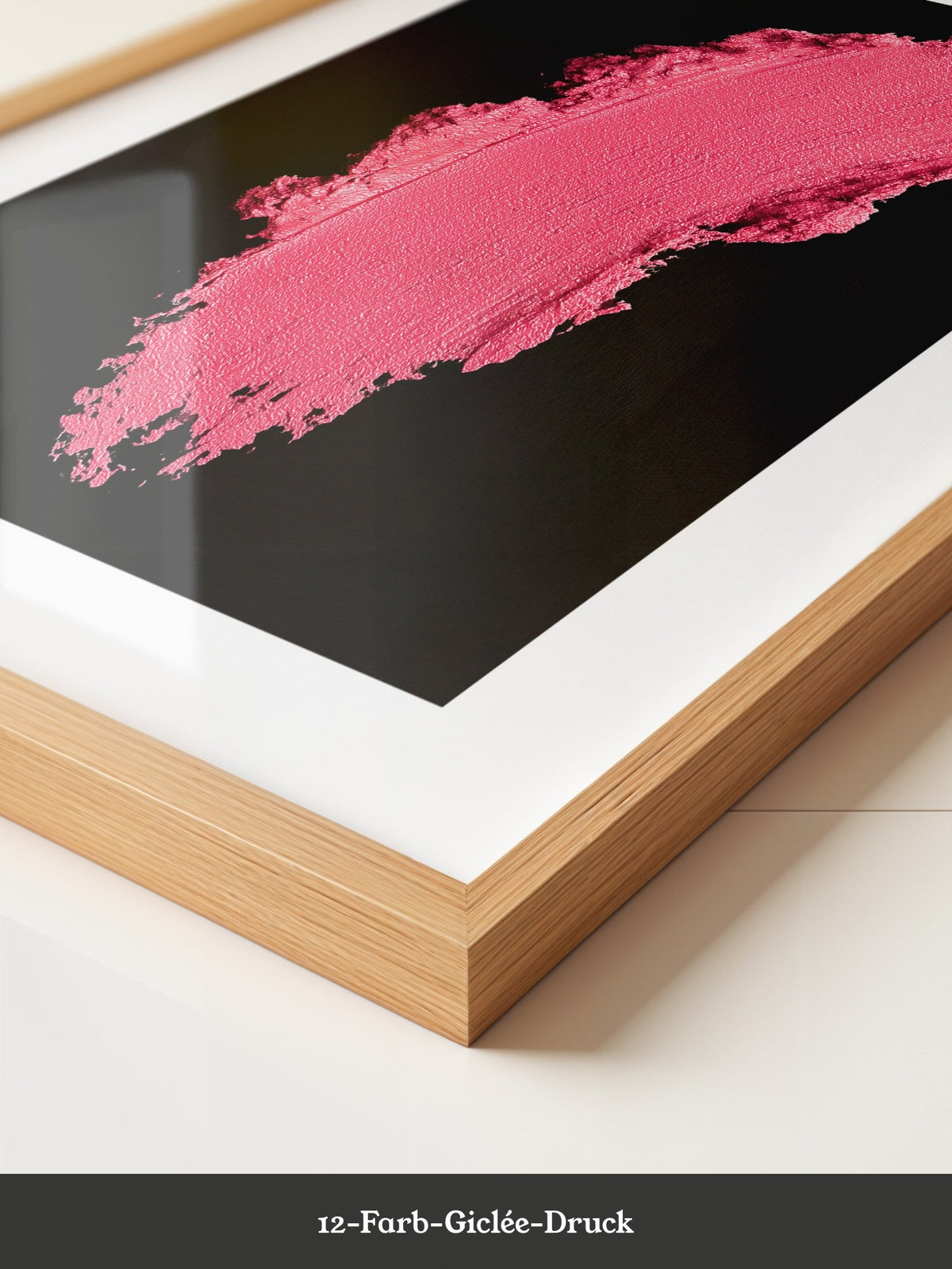 Pinselstrich Pink Textur