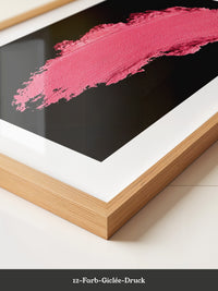 Pinselstrich Pink Textur