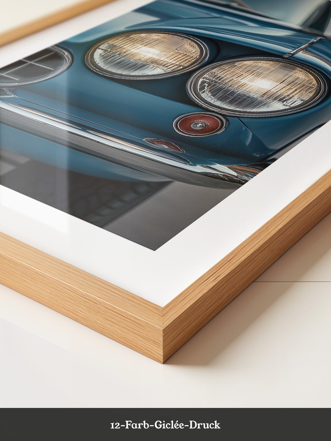 Klassiker Auto Frontlicht Retro