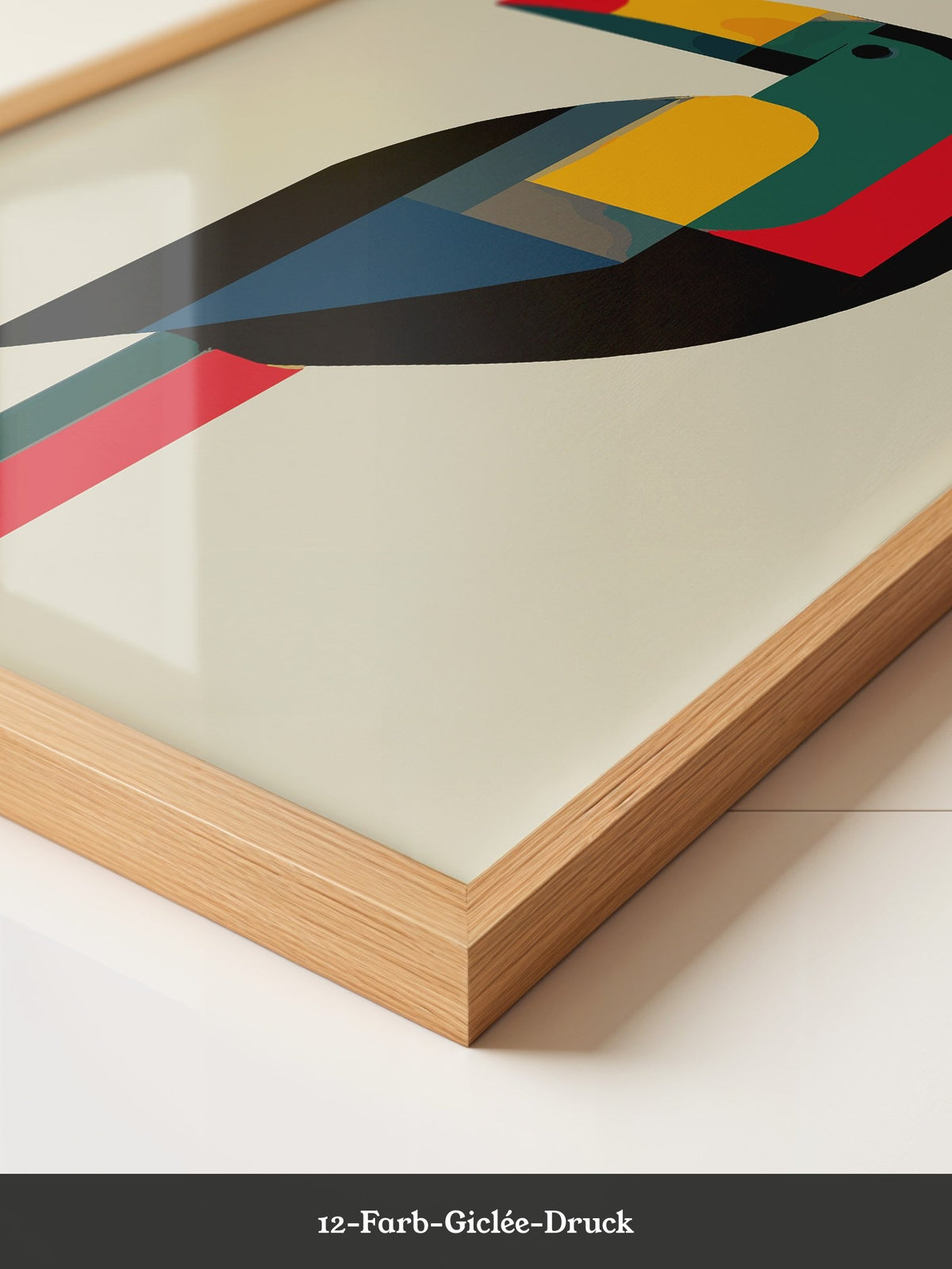 Tukan Bunt Geometrisch