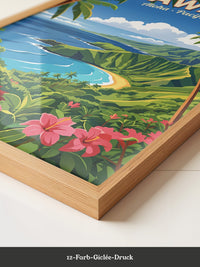 Hawaii Küste Tropische Landschaft