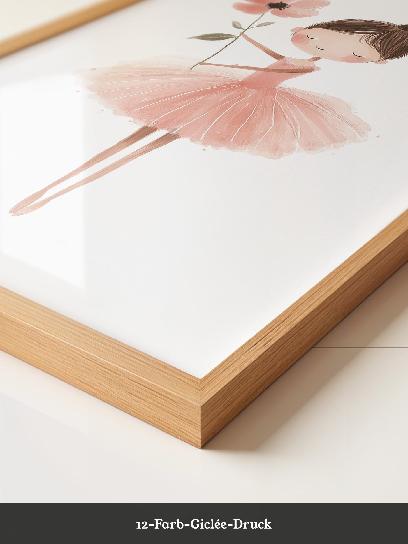 Ballerina Pastell Blume