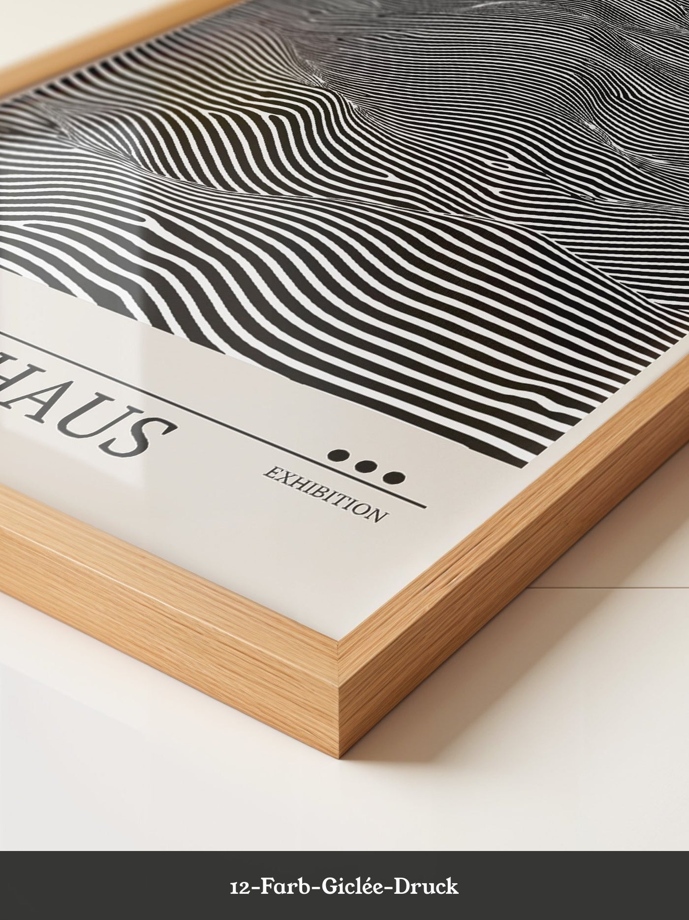 Bauhaus Wellen Linienoptik