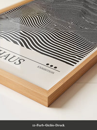 Bauhaus Wellen Linienoptik