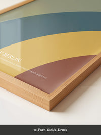 Bauhaus Kreise Retrofarben