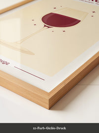 Rotwein Glas Cabernet Stilvoll