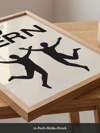 Moderne Tanzsilhouetten