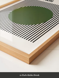Bauhaus Streifen Kreis 1973