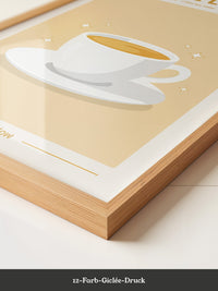 Caffè Lungo Tasse Illustration