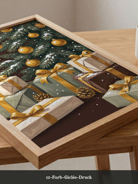Weihnachtsbaum Gold Geschenke