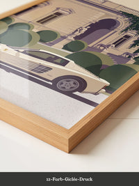 Elfer Sportwagen Klassiker Beige