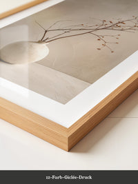 Minimalistischer Zweig Vase