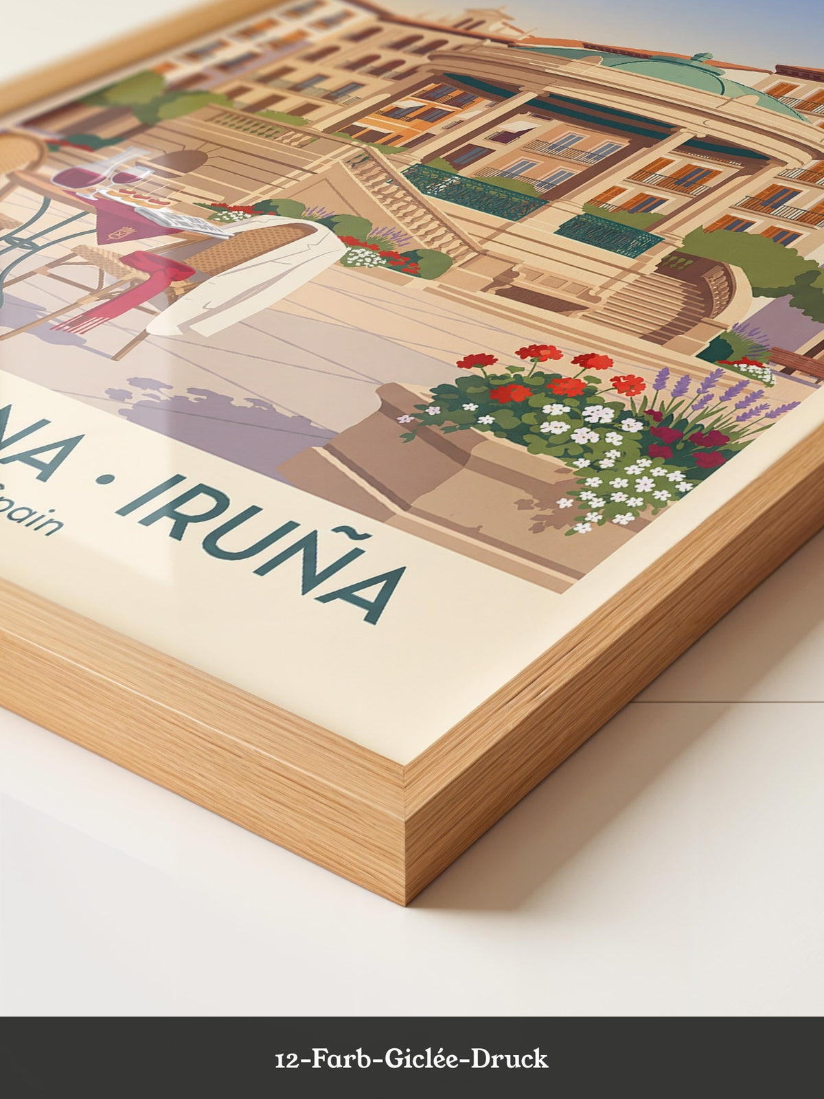 Pamplona Plaza Sommerflair