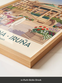 Pamplona Plaza Sommerflair