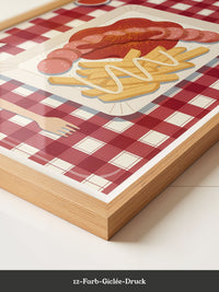 Berlin Currywurst Poster