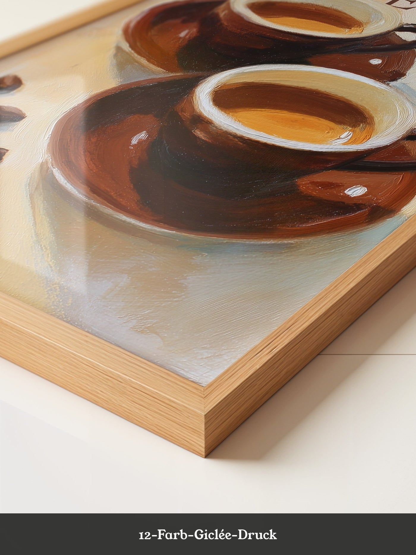 Espresso Tassen malerisch