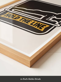 Hold the Line Plank