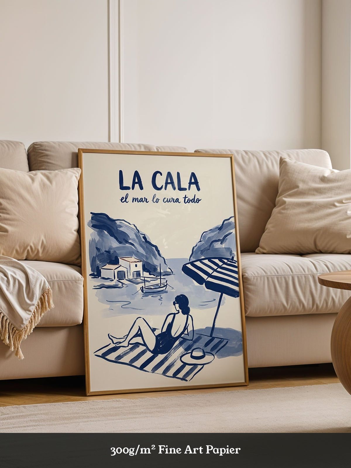 La Cala Meer Illustration